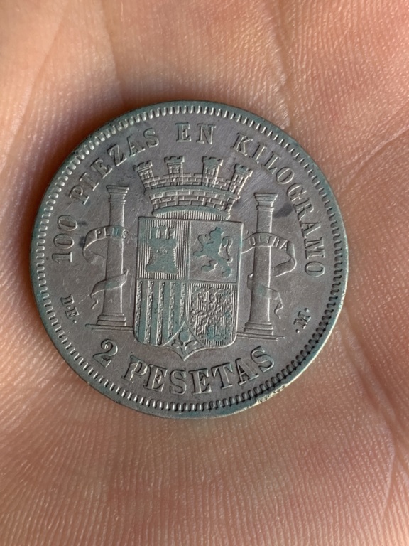 Mis 2 pesetas de 1870 *18 *73 7f250710