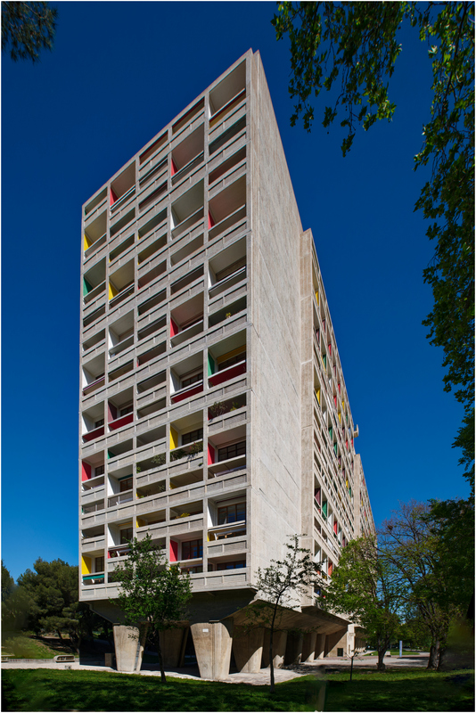 Immeuble Le Corbusier, parc Borély, 17 avril 24 _esa0419