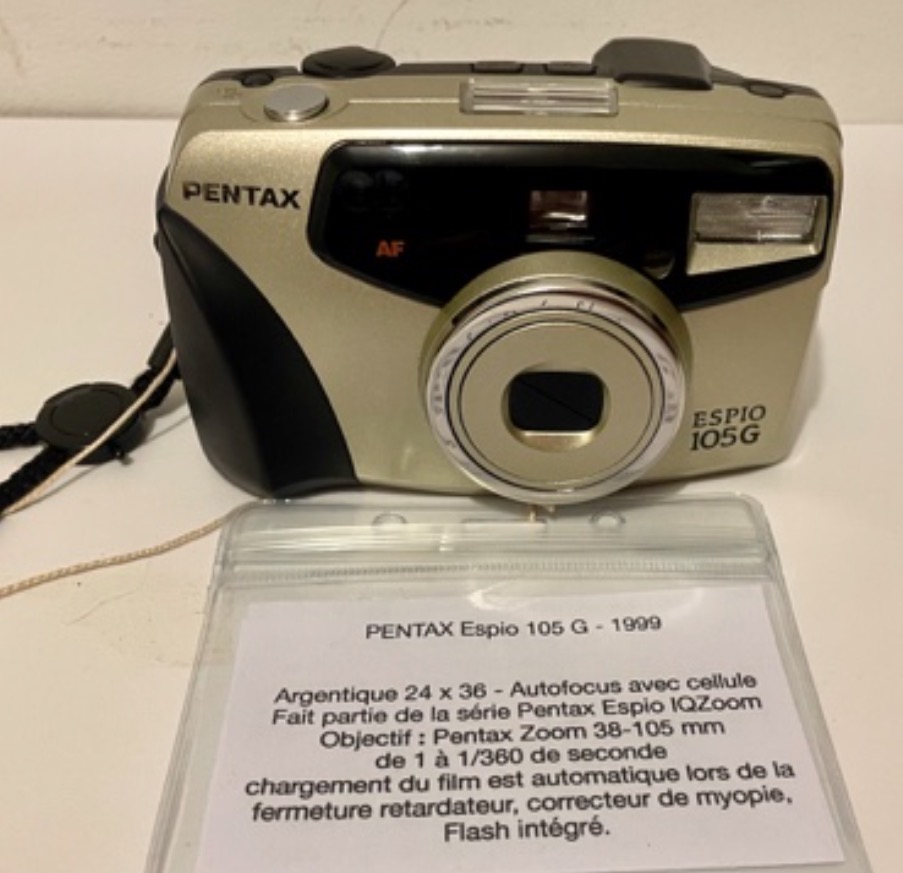 Musée : Les vieux appareils photos de Culture & Loisirs Captu268
