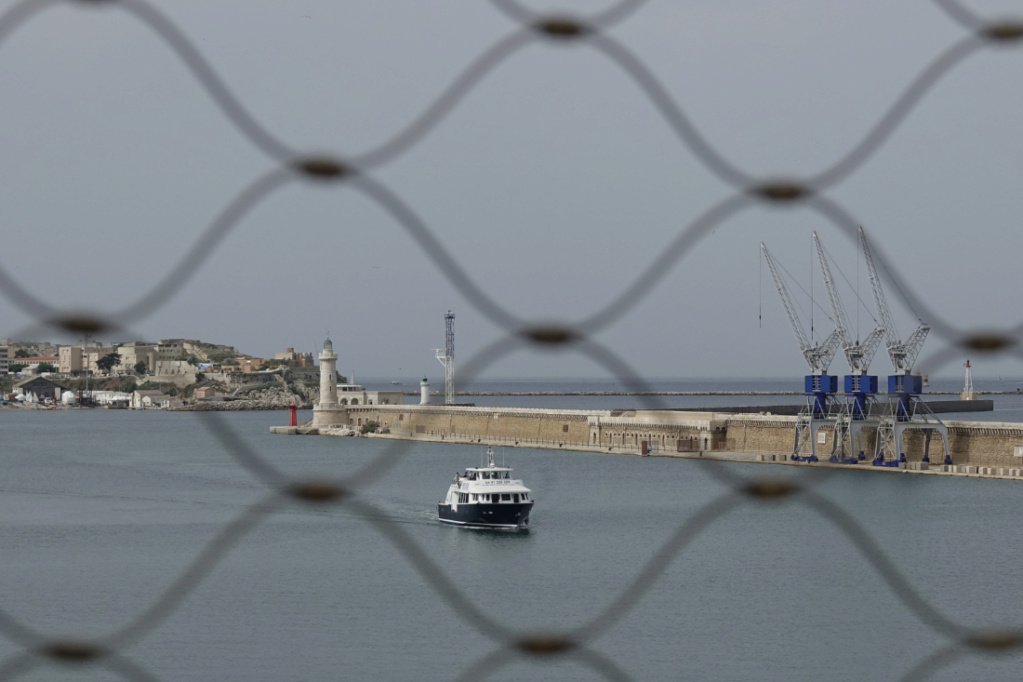Marseille, du côté des docks - 21 Juin 23 Dsc09010