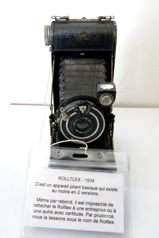 Musée : Les vieux appareils photos de Culture & Loisirs Dsc09729