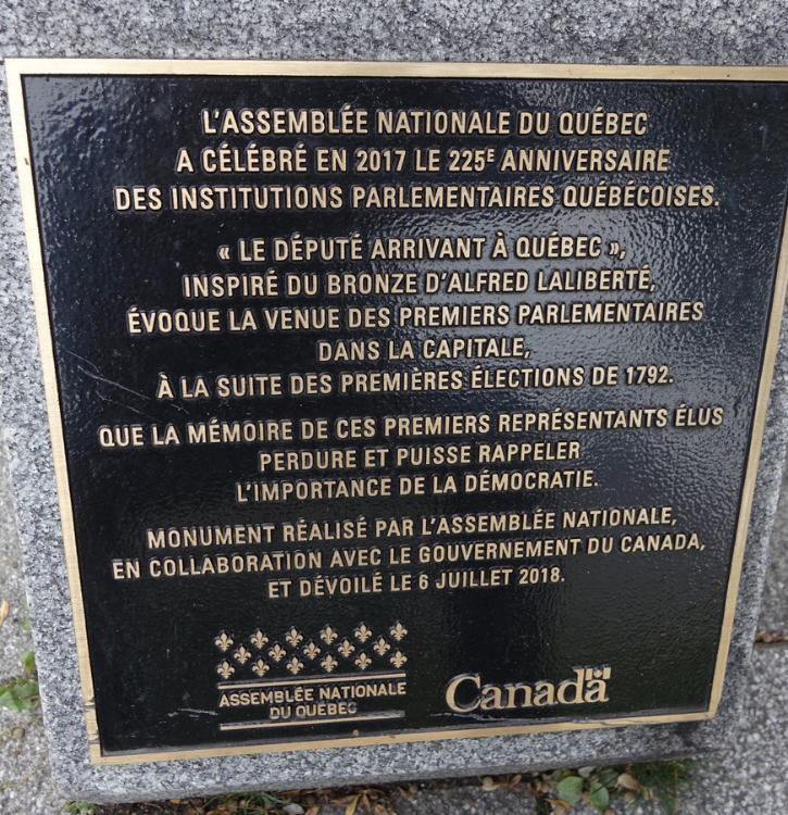 Le Québec Par Jean BERGER - Septembre 23 Pancar10