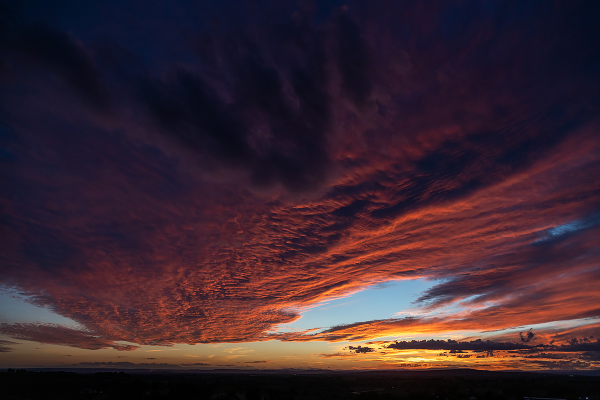 [Paysages] Coucher de soleil à Sablet (84) 5j4a0310