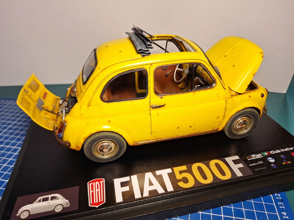  FIAT 500 F 1968  ITALERI  1/12 20240114