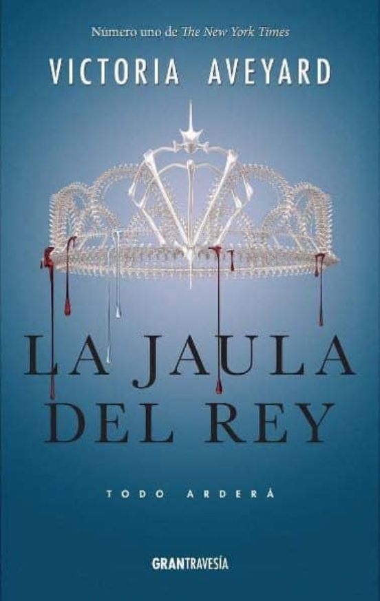 Saga "La reina roja" - Victoria Aveyard Jaulad10