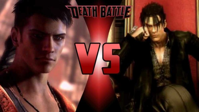 O Filho do Demônio Sparda vs O Filho do Diabo Mishima 17251411