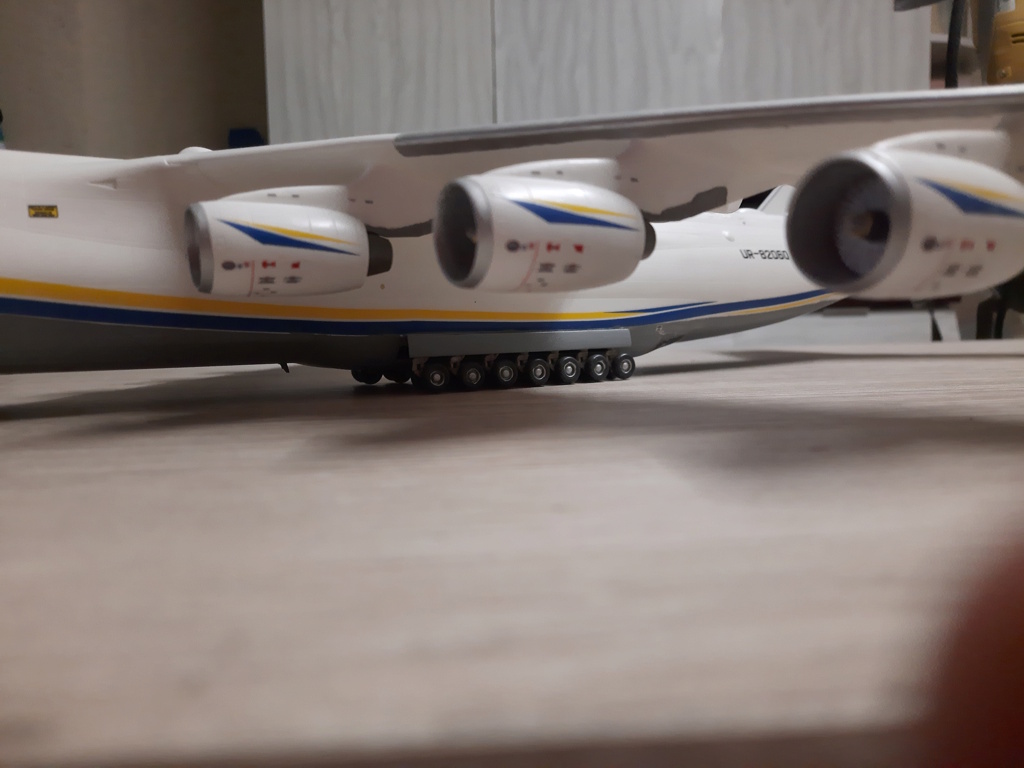 Maquette MI-MIL 26 AU 1/72 , Antonov AN 225 , Antonov AN 22 20240612