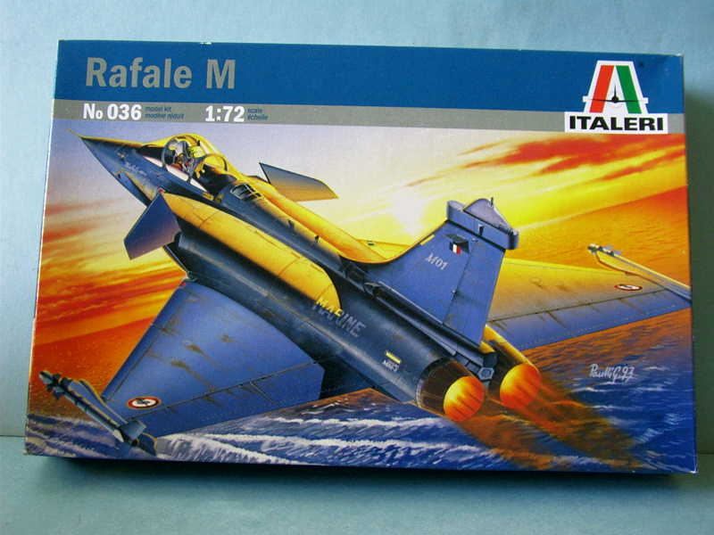 [ITALERI] DASSAULT RAFALE M et RAFALE B 1/72ème Réf 036 & 092 Imag0098