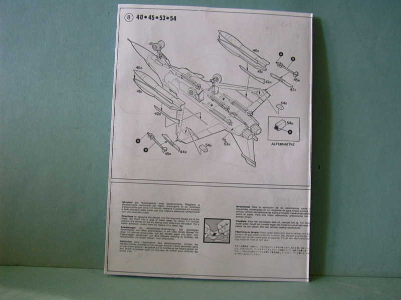 [ITALERI] DASSAULT RAFALE M et RAFALE B 1/72ème Réf 036 & 092 Imag0106