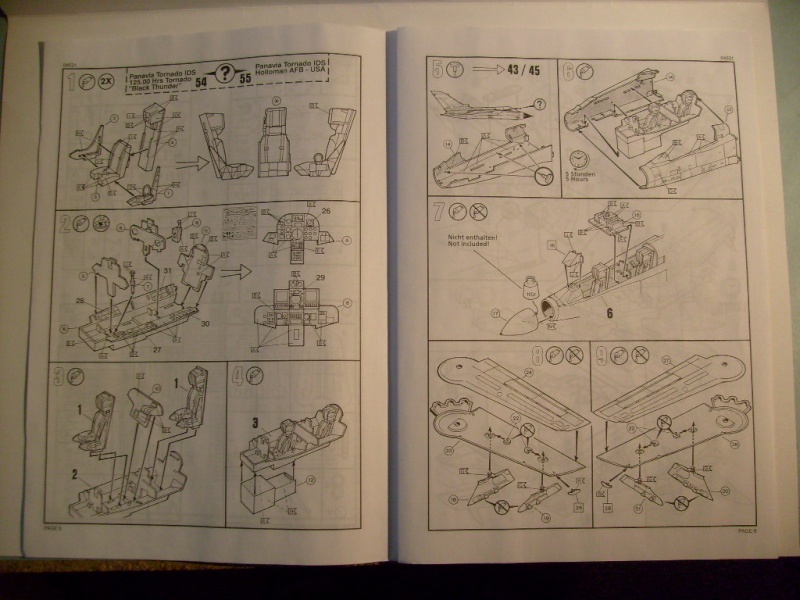 Multi-présentations REVELL PANAVIA TORNADOS Boites aux décorarations commémoratives 1/72ème Réf 04660/04631/04617/04390 S7300378