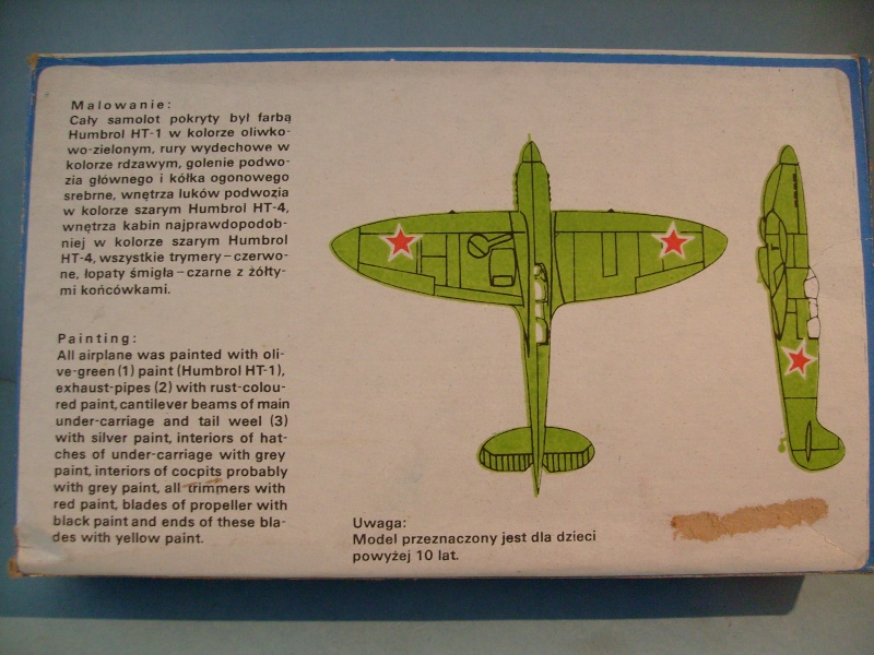 [Airfix] Spitfire Mk IX / UTI (1/72) - Page 2 S7303011