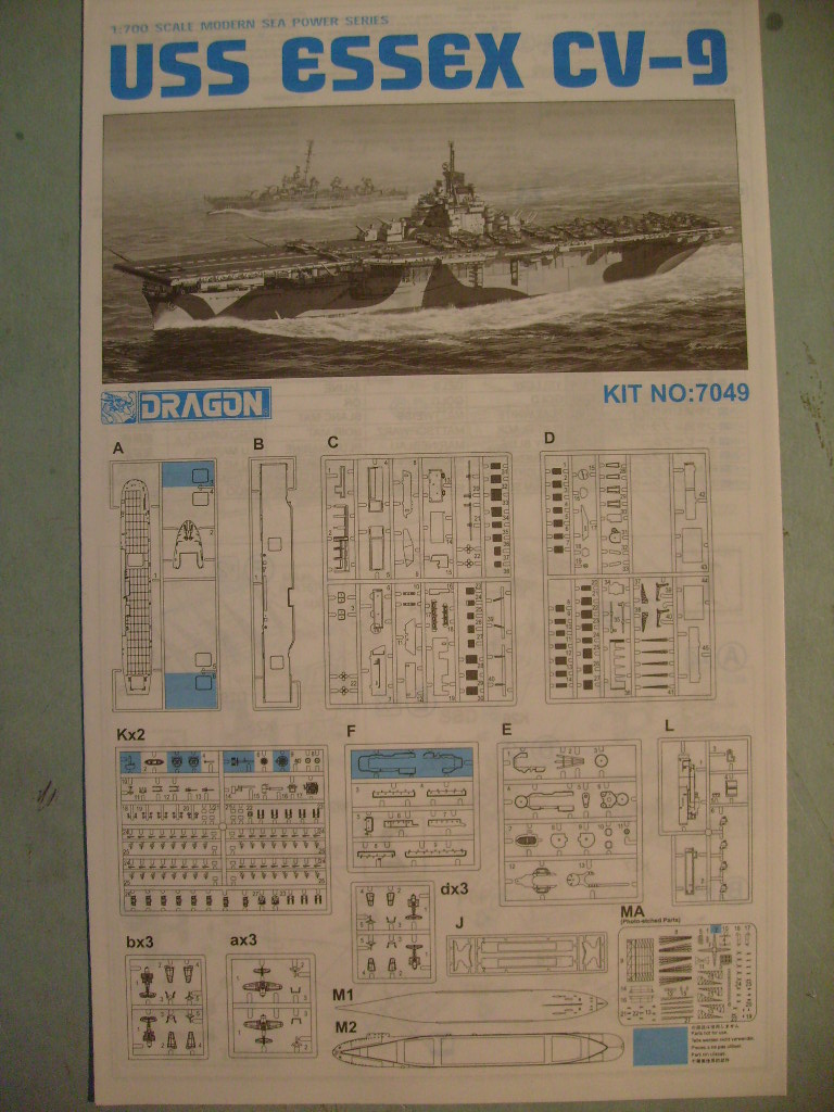 [Dragon] USS Essex CV9 au 700 eme S7304436