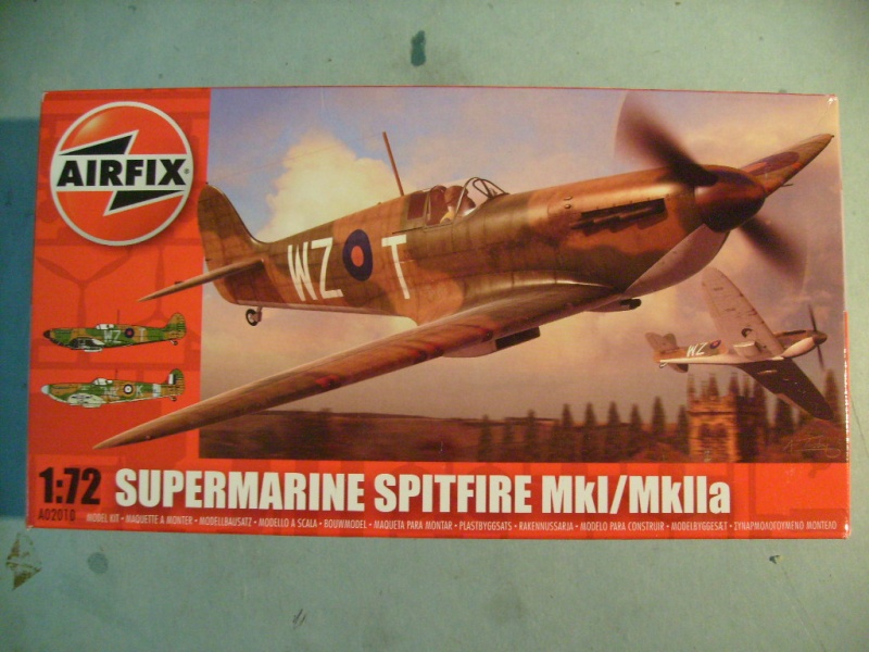 [AIRFIX] SUPERMARINE SPITFIRE Mk I / IIa 1/72ème Réf A02010 S7304490
