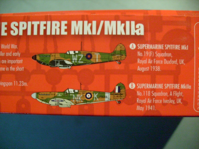 [AIRFIX] SUPERMARINE SPITFIRE Mk I / IIa 1/72ème Réf A02010 S7304491