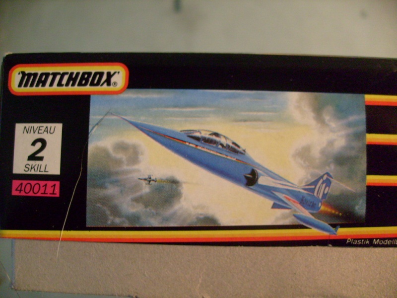 [MATCHBOX] LOCKHEED TF 104 G STARFIGHTER 1/72ème Réf PK40 & 40011 S7304675