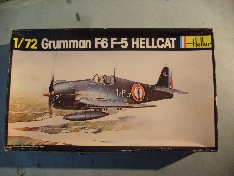 GRUMMAN F6F-5 HELLCAT 1/72ème Réf 155 S7304781