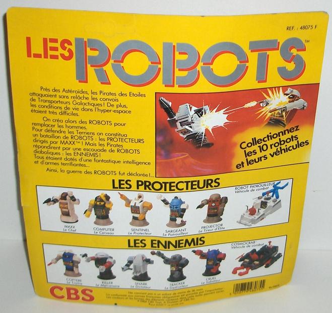 Tetsuzin: collection et arrivages Robots11