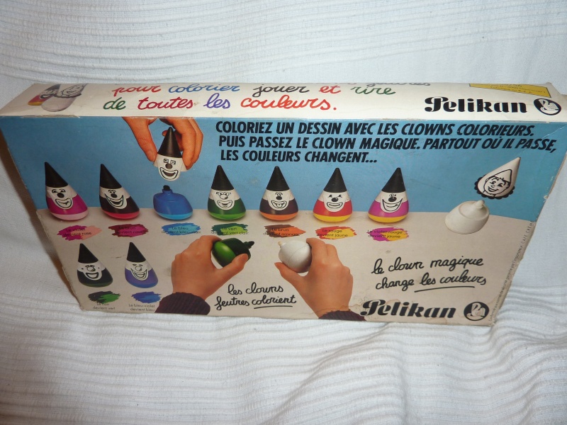 Feutres Pelikan: Souris et Clowns (1982-83) Topicp18