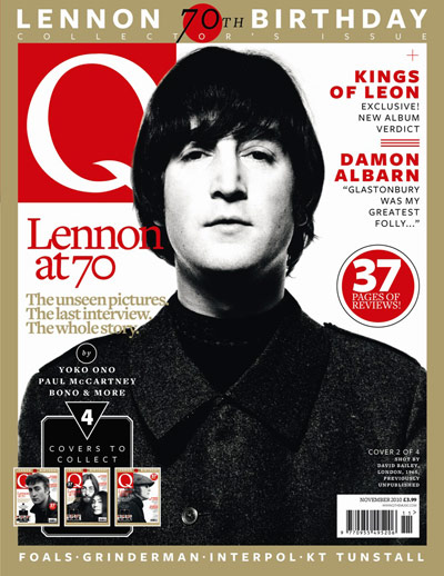 John Lennon en couverture du Q Magazine Q-john10