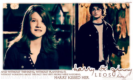 Harry Ginny - Easy love Or Not? Leos1n10