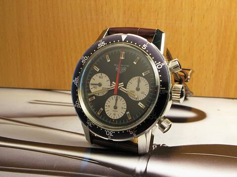 HEUER Autavia Cal. Valjoux 72