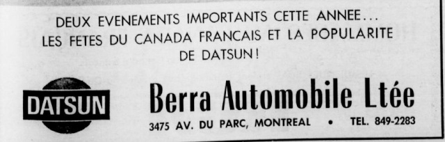 Vieilles publicitées de produits importé publié au Québec 1969_d16