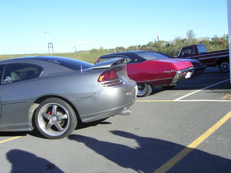 AUTO - Parade Beauce - Estrie par les organisateur de l'expo auto St-joseph Beauce Pict2629