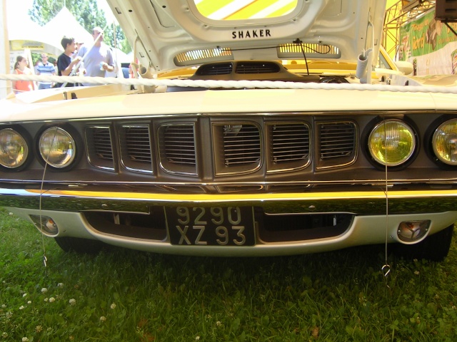 hemi - 'Cuda 1971 HEMI convertible en resto au Québec ??? - Page 3 Pict3133