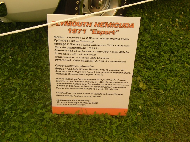 'Cuda 1971 HEMI convertible en resto au Québec ??? - Page 3 Pict3136