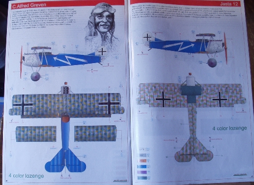 [Eduard] Fokker D VII "Dual combo" Deco0110