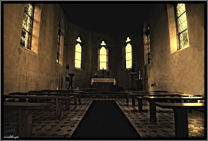 La chapelle [photo ajoutée] Photo111