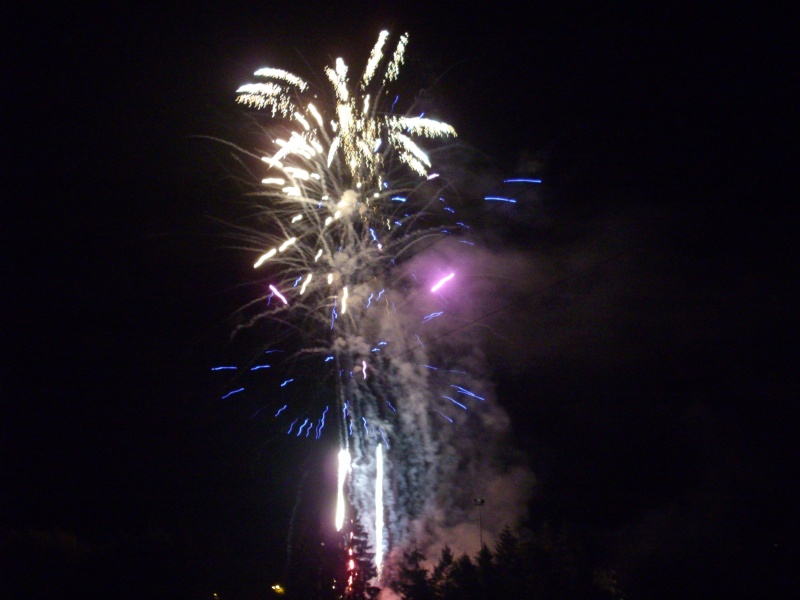 Feu d'artifice de catgorie internationale le 21 aot  Saint-Brvin-les-Pins Imgp5823