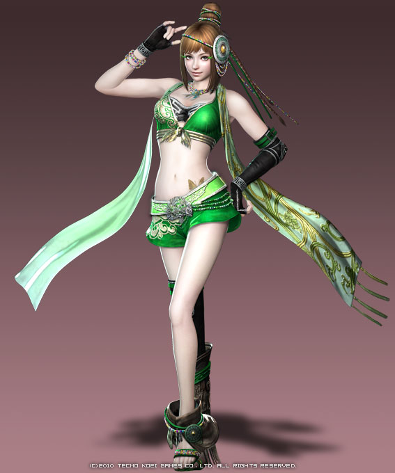 4 Artworks pour Dynasty Warriors 7 Chara210
