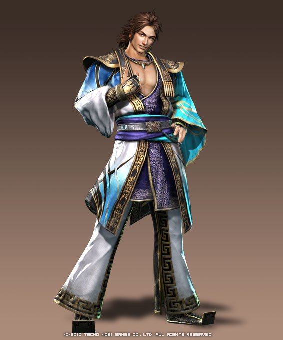 4 Artworks pour Dynasty Warriors 7 Chara310