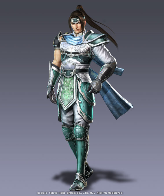 4 Artworks pour Dynasty Warriors 7 Chara510