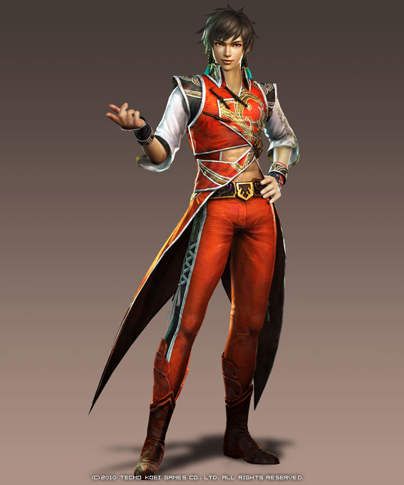 4 Artworks pour Dynasty Warriors 7 Chara610