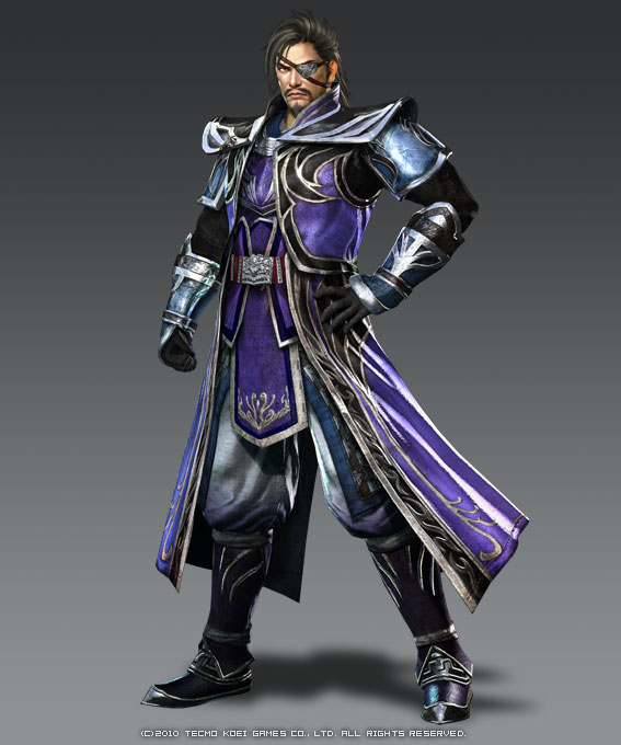 4 Artworks pour Dynasty Warriors 7 Chara810