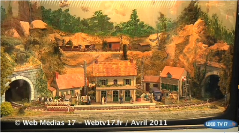 reportage webtv17 sur l'expo de Rochefort Screen13