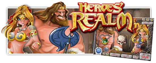 Rival casinos New Game : Heroes Realm Heroes10
