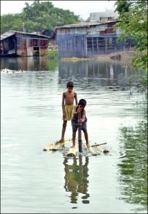 Inondations en Asie du Sud 19404910