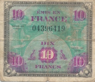 la monnaie Frphi311