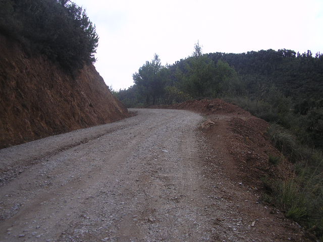 Route Ait Tizi (Setif)-Numero 20 (Aokas) en passant par (Ait Bouaissi, Ait Melloul) P1010301