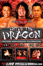 Résultat de Dragon Gate USA Enter The Dragon 2011 - Second Anniversary Celebration (05/06/11) Dgusa-11