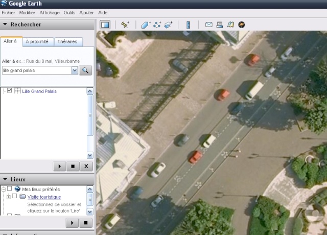 Logiciel : Google Earth grosse mise  jour Google11