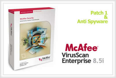 McAfee VirusScan Enterprise 8.5i Plus Mcafee10