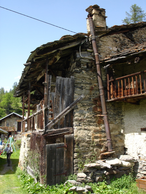 Nazonde, ancien hameau de Tignes Dsc02222