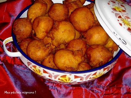 Version africaine des beignets  la banane T-beig10