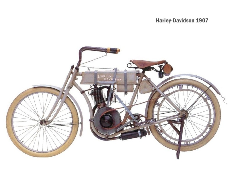 Harley du 20 ième siècle......... Hd-19010