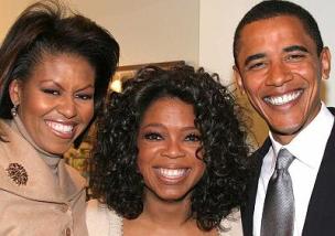 Oprah Winfrey organise une leve de fonds pour Barack Obama 893910