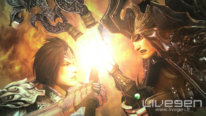 Les premires images pour Dynasty Warriors 6 00000852